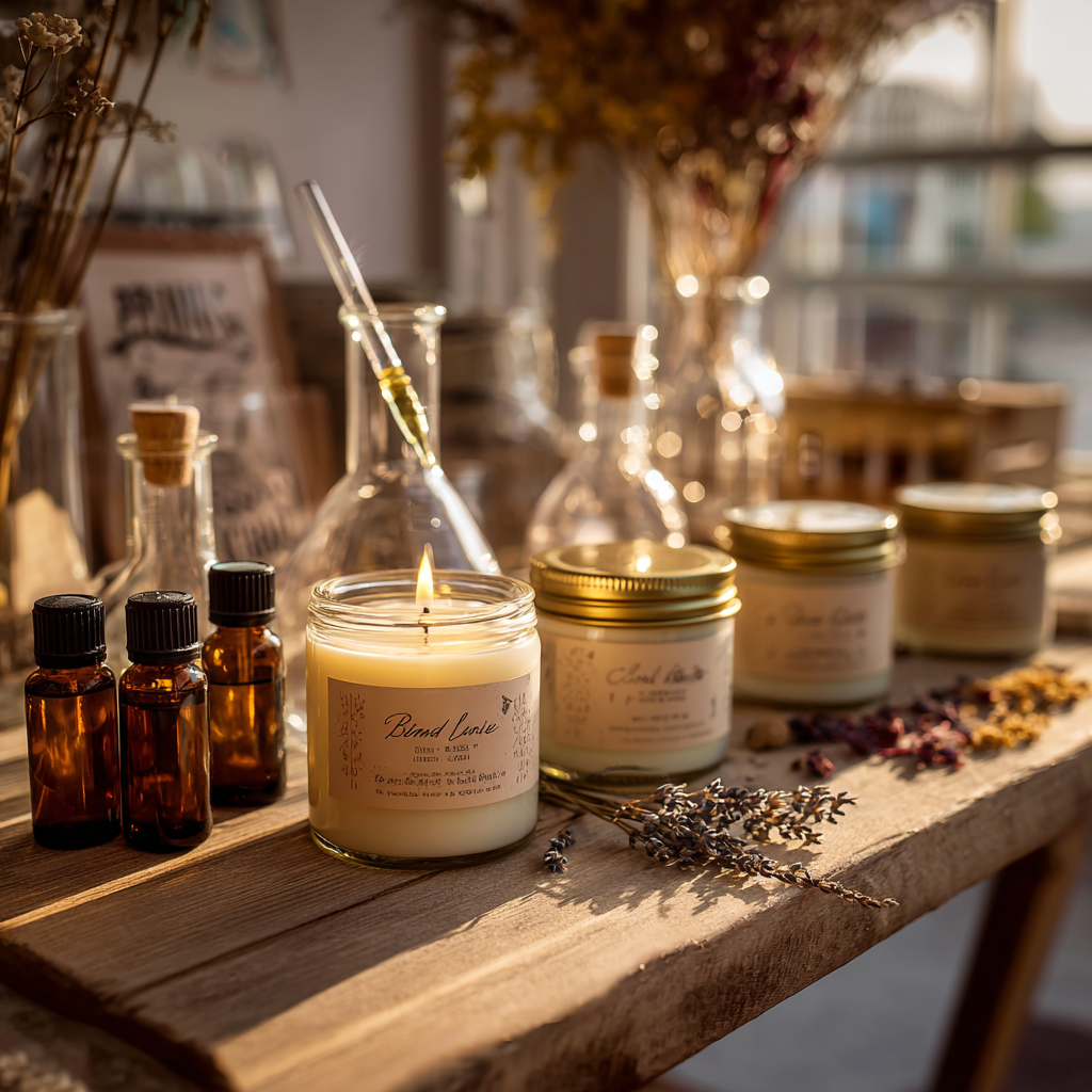 Custom Scent-Pour Candle Bar