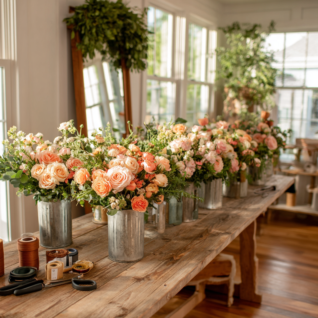 DIY Flower-Crown & Bloom Bar