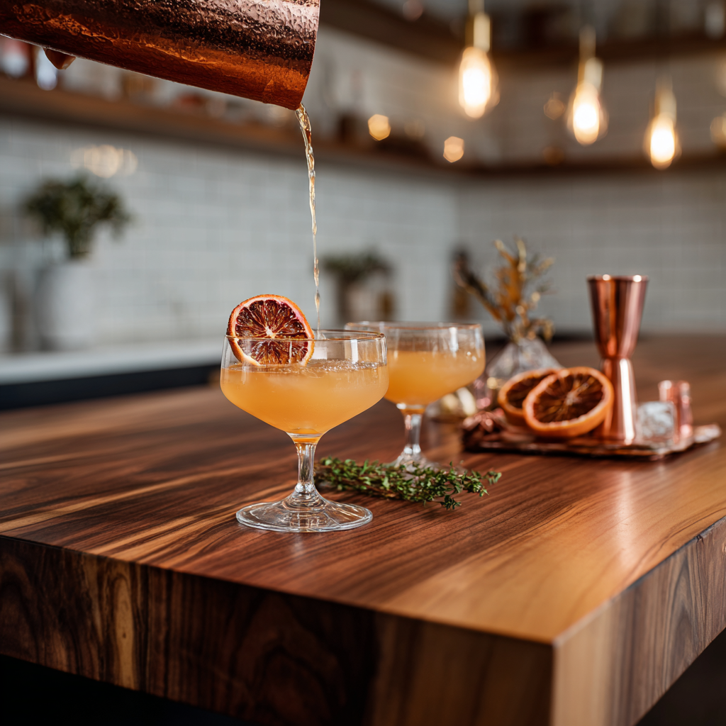 Crack Cocktail & Mocktail Class Bachelorette Party Idea