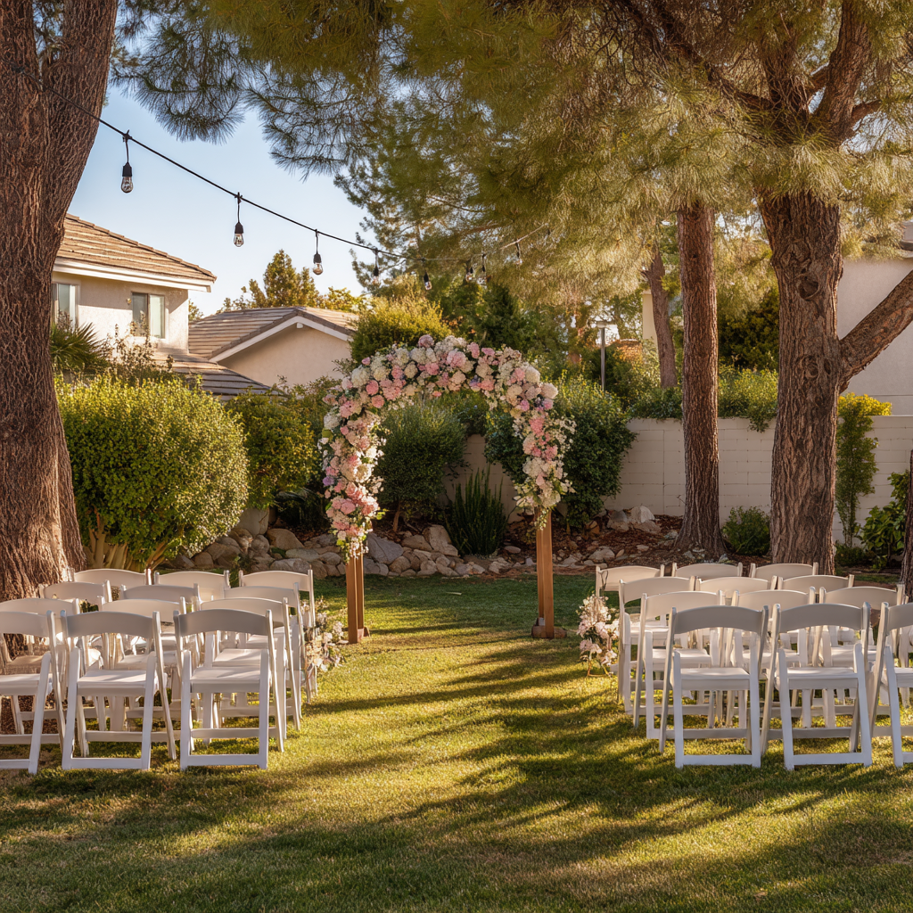 Hometown Backyard Micro-Ceremony