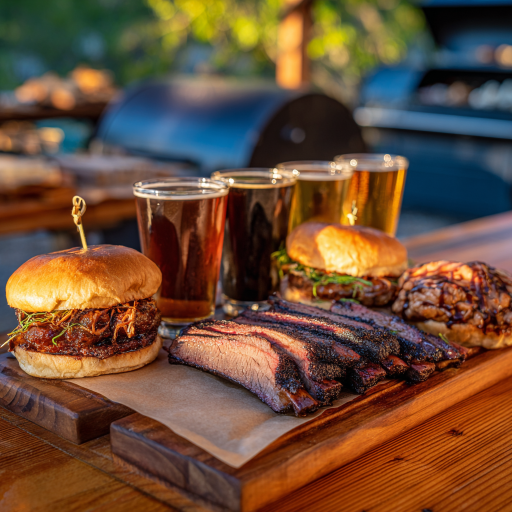 BBQ & Craft-Beer Pairing Feast