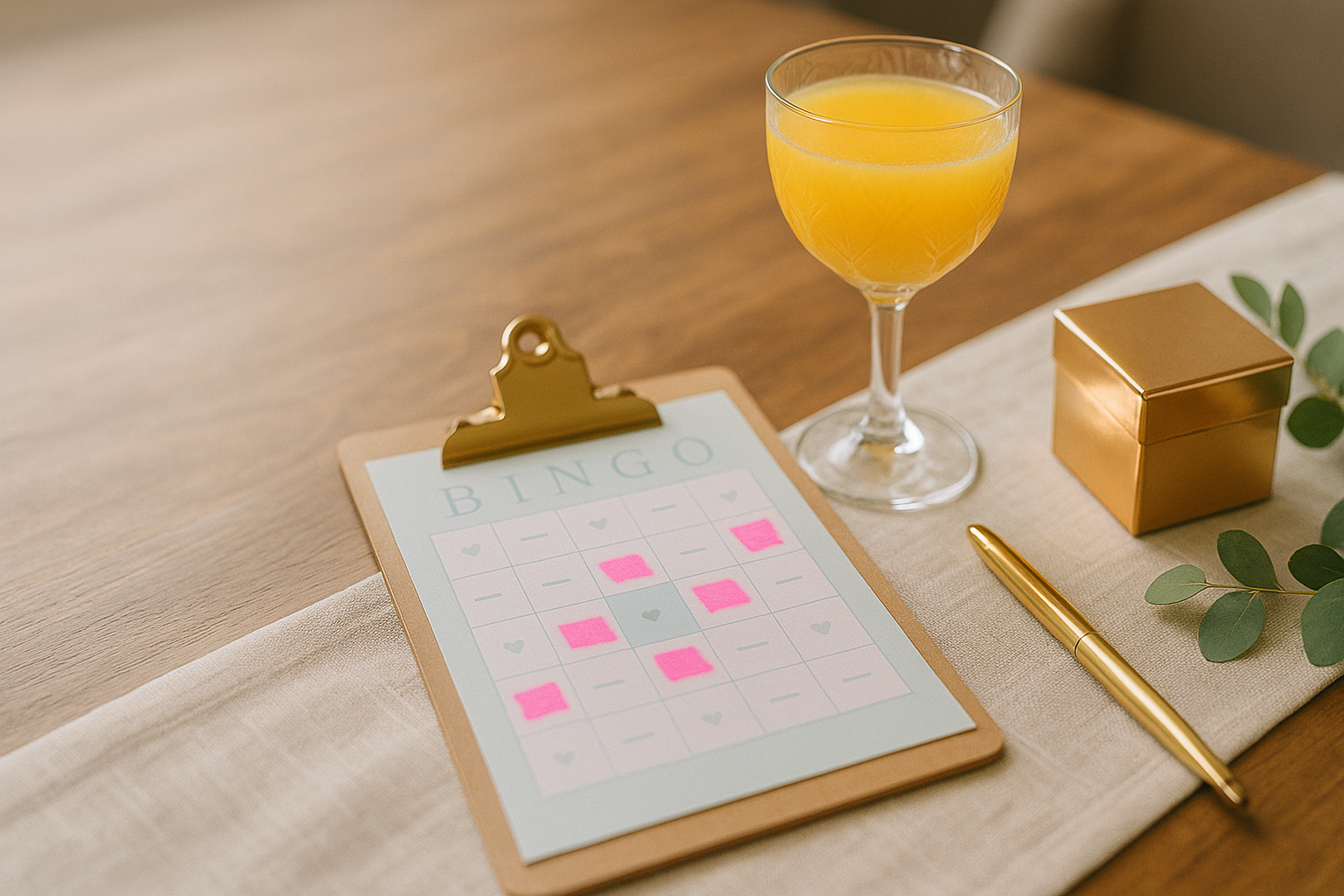 Batch Bingo: Inside-Joke Edition Bachelorette Party Game