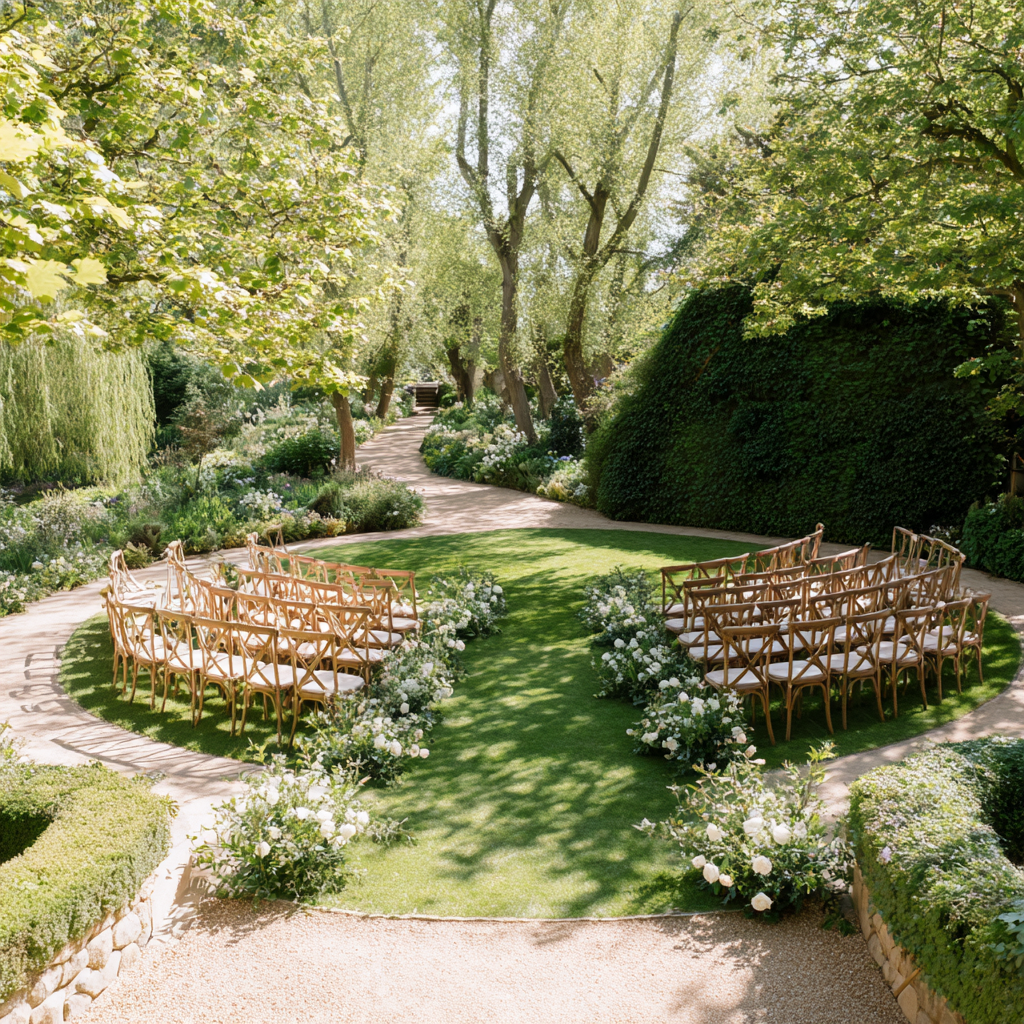 360 Wedding Ceremony Seating