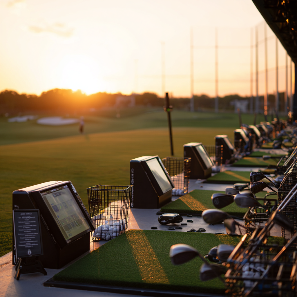 Driving-Range Long-Drive Derby Bachelor Party Idea