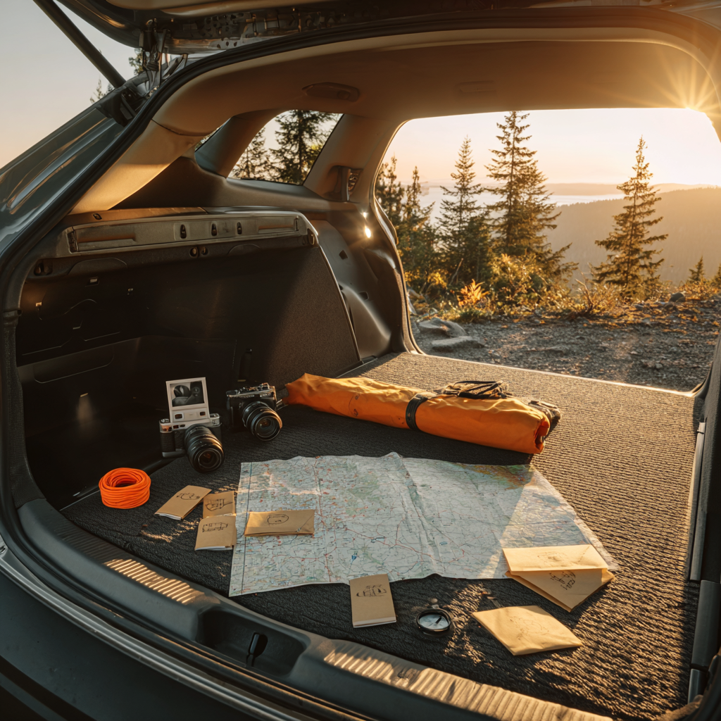 Road-Rally Photo Scavenger Hunt