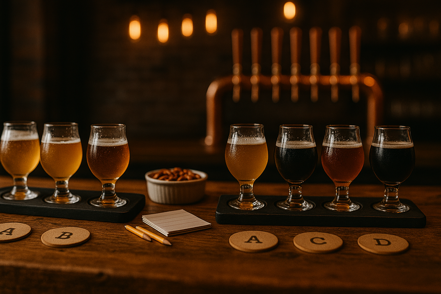 Blind Beer Bracket Bachelor Party Idea