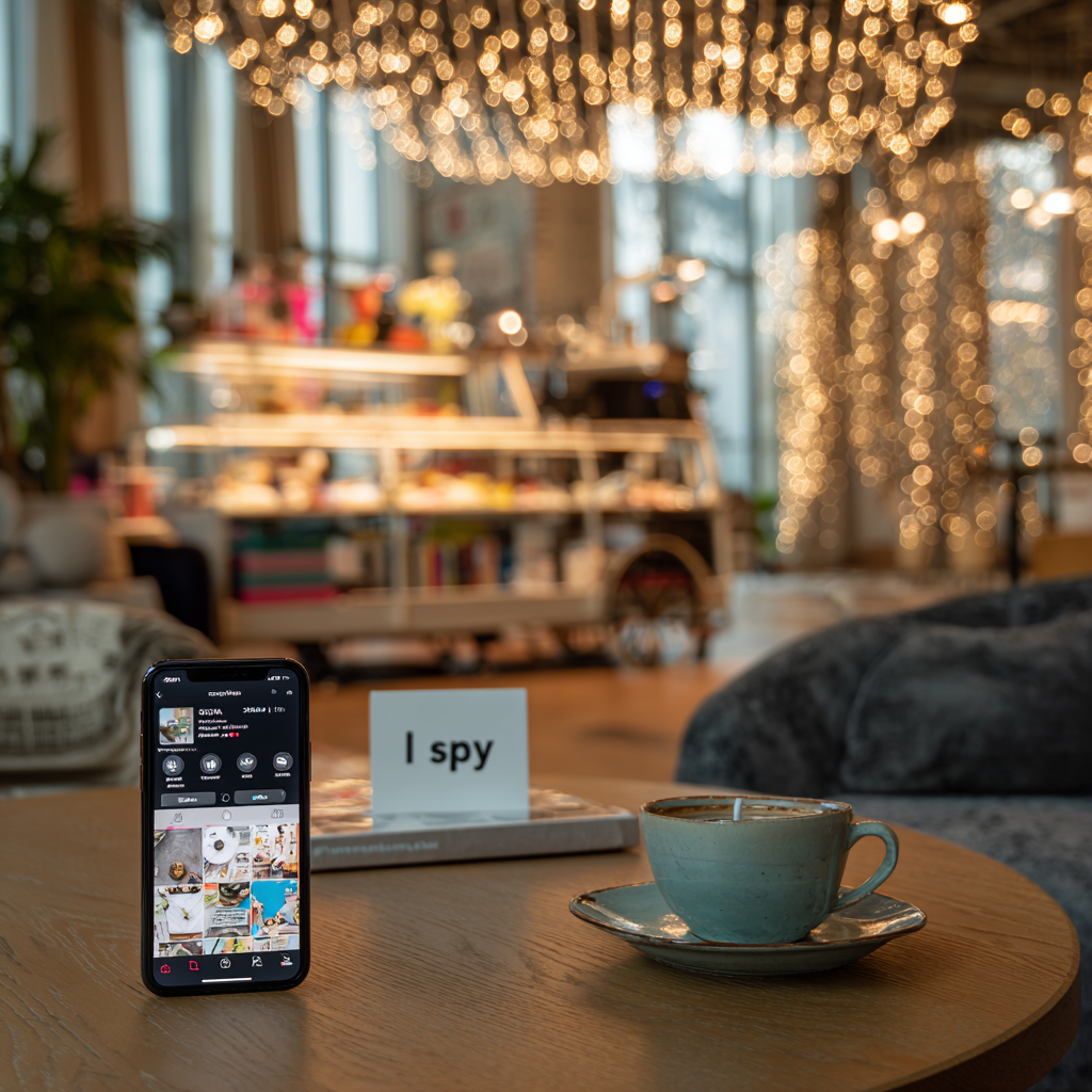 Hashtag Photo Scavenger Hunt