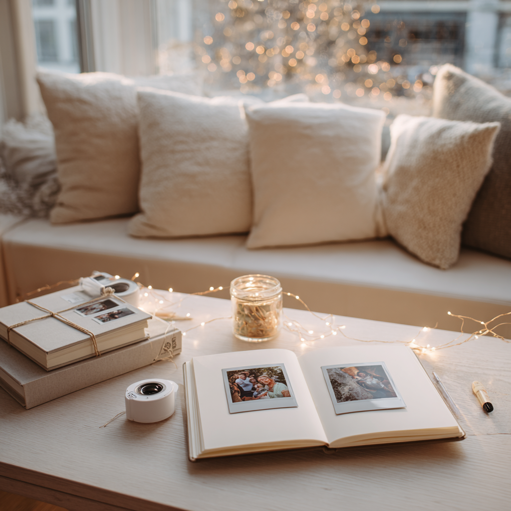 Polaroid Photo-Quest & Scrapbook Station