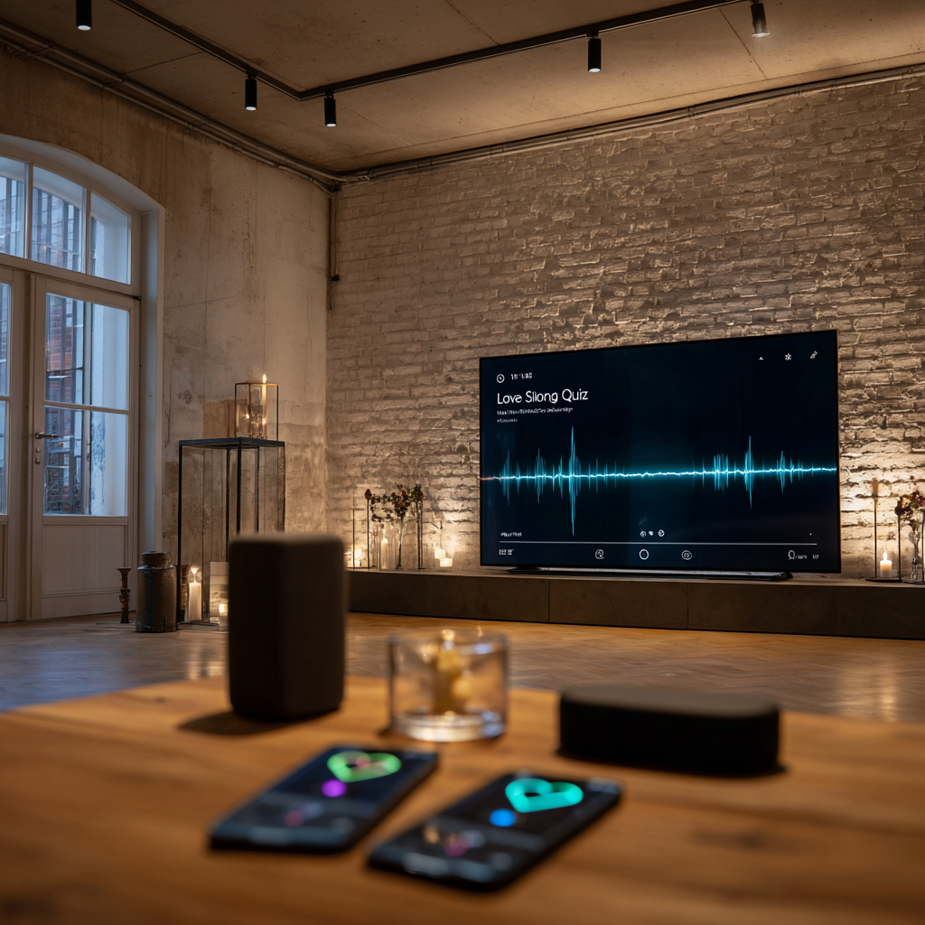 “Name-That-Love-Song” Audio Challenge